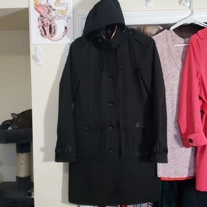 Burberry rain jacket